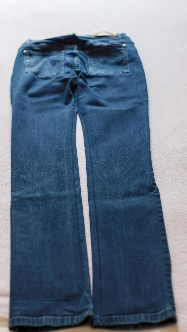 Jean regular Denim blauw zwart - Maat 34 - Goede staat – photo 6